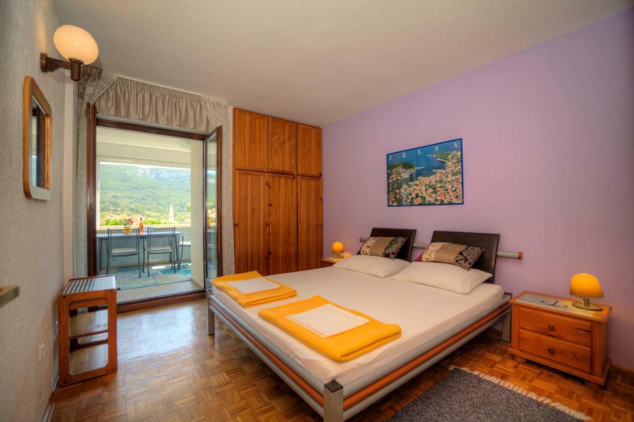 Apartments Villa Rojnica Jelsa  Ngoại thất bức ảnh